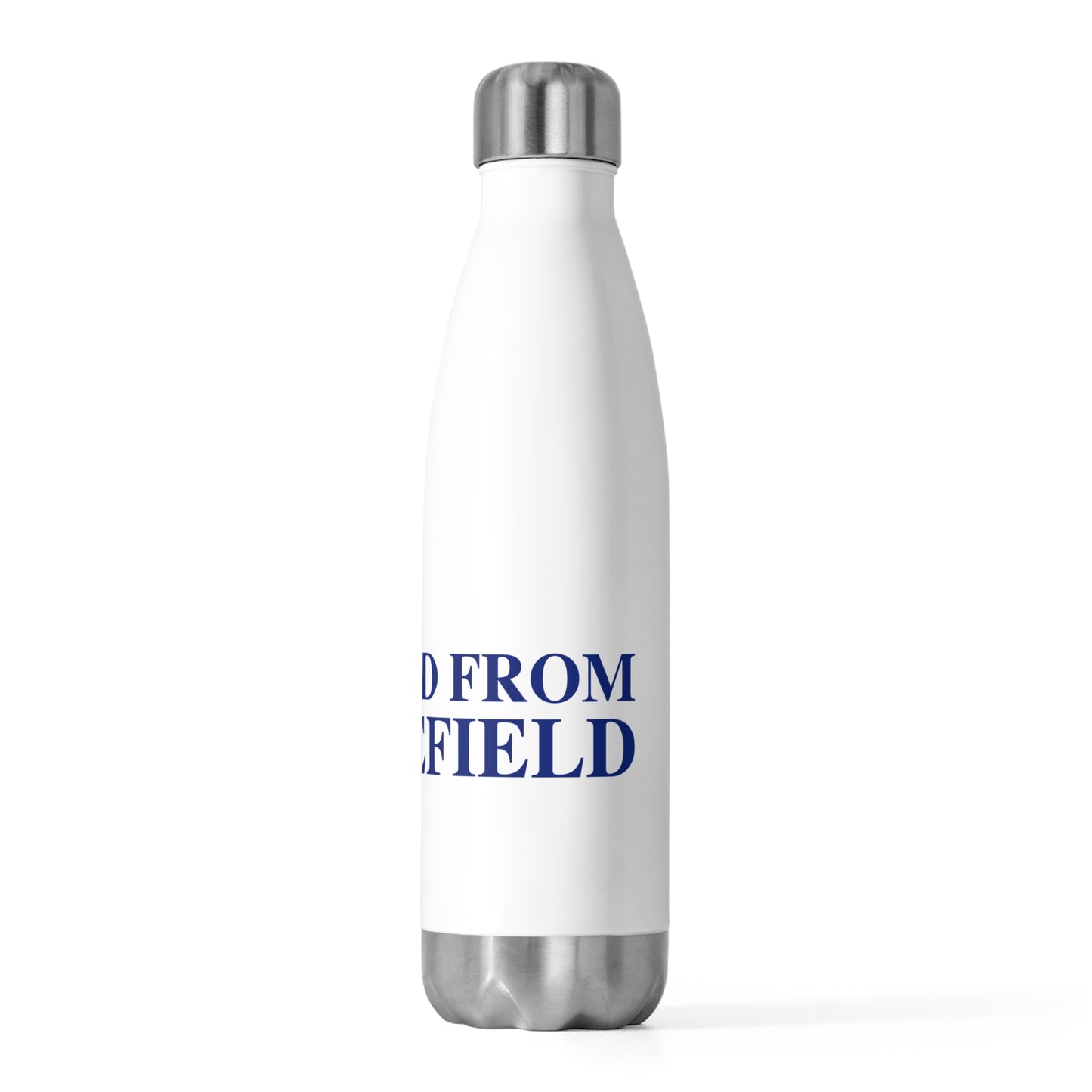 Just a kid from Middlefield 20oz Insulated Bottle
