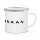 New Canaan Vision Enamel Camping Mug