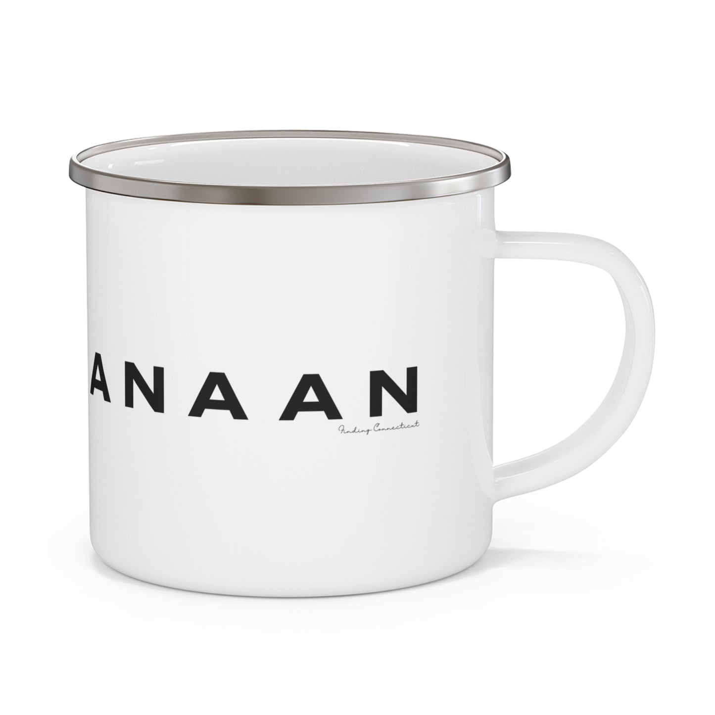 New Canaan Vision Enamel Camping Mug
