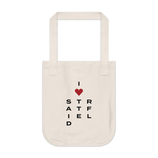 Stratfield Vision Organic Canvas Tote Bag