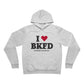 I Heart BKFD Unisex Sponge Fleece Pullover Hoodie