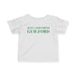 Just a kid from Guilford Infant Fine Jersey T-Shirt