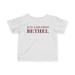 Just a kid from Bethel Infant Fine Jersey T-Shirt