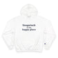 Saugatuck Is My Happy Place  Champion Hoodie Sweatshirt