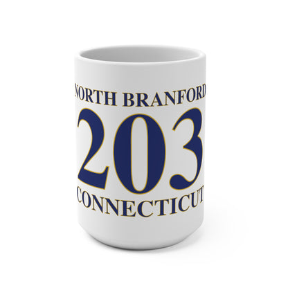North Branford 203 Connecticut Mug 15oz