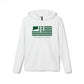 Griswold Connecticut St. Patrick’s Day Flag adidas Unisex Fleece Hoodie