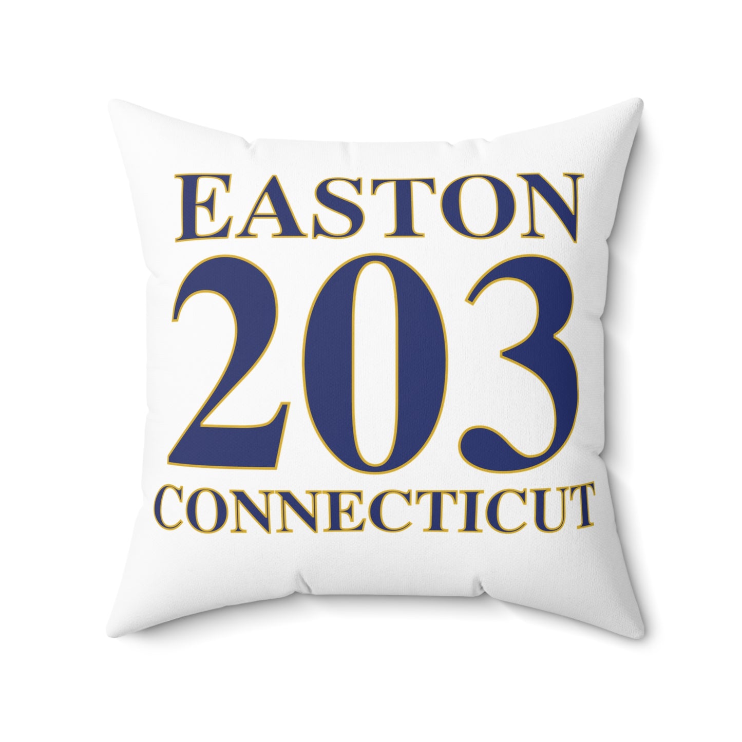 Easton 203 Connecticut Spun Polyester Square Pillow