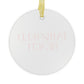 41 Tilt Fairfield Beach Glass Ornaments