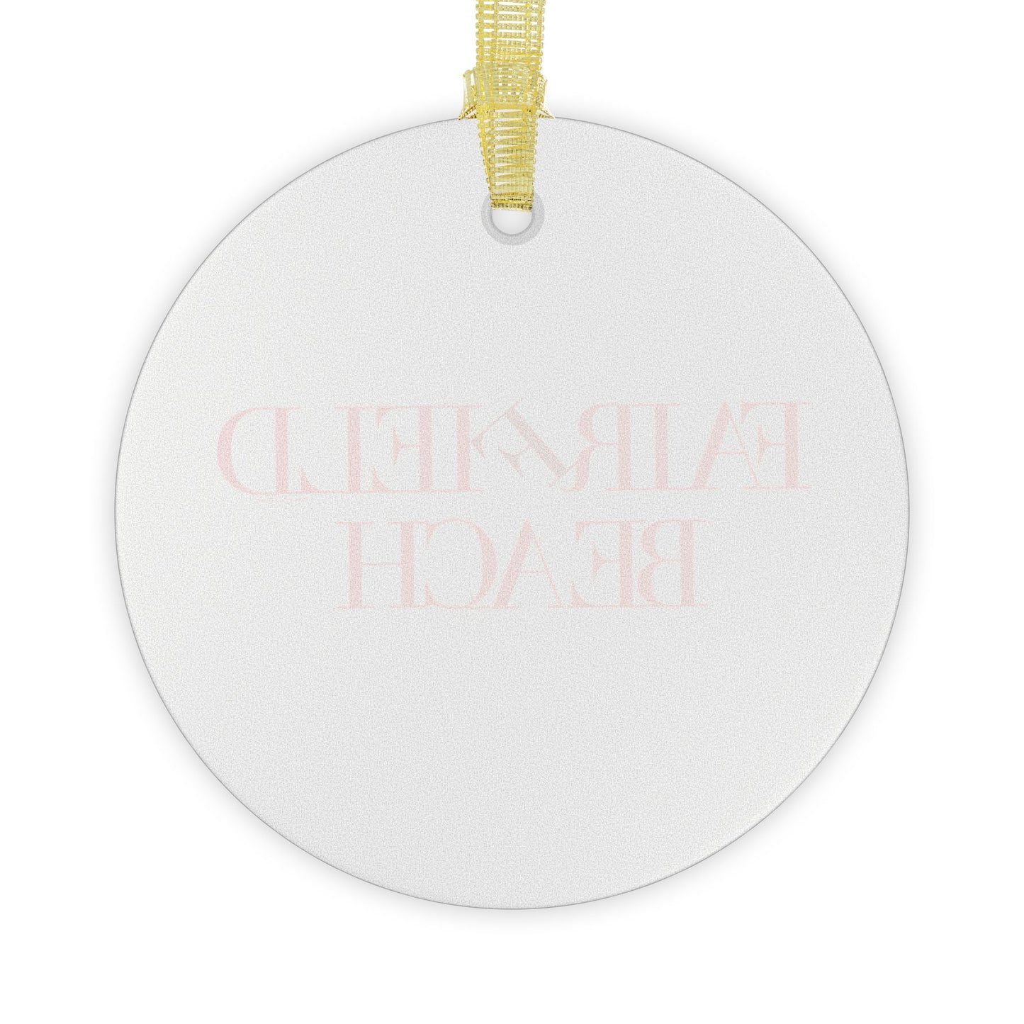 41 Tilt Fairfield Beach Glass Ornaments