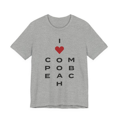 Compo Beach Vision Unisex Jersey Short Sleeve T-Shirt