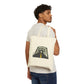 Saugatuck Bridge Lights Cotton Canvas Tote Bag