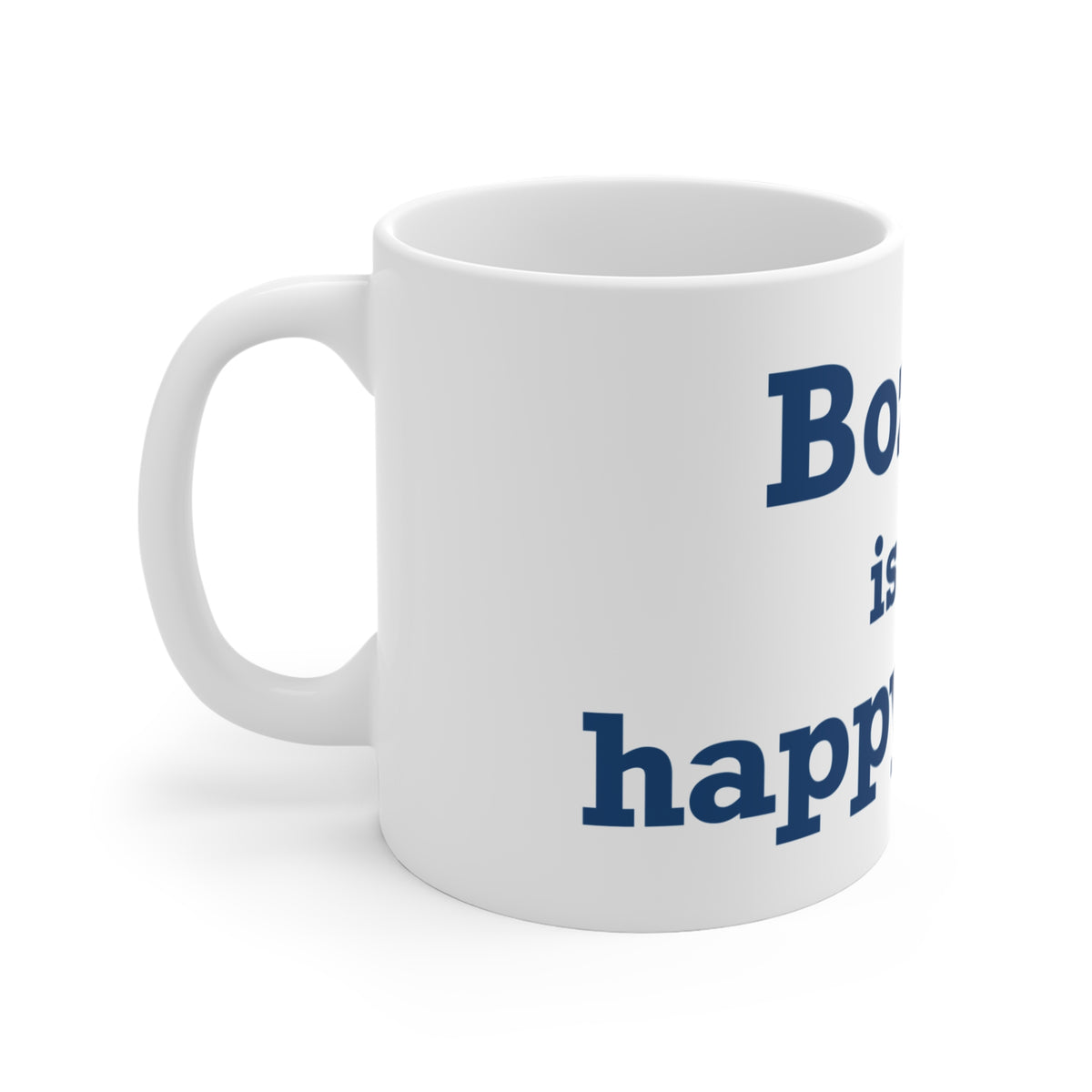 Bozrah is My Happy Place  Mug 11oz