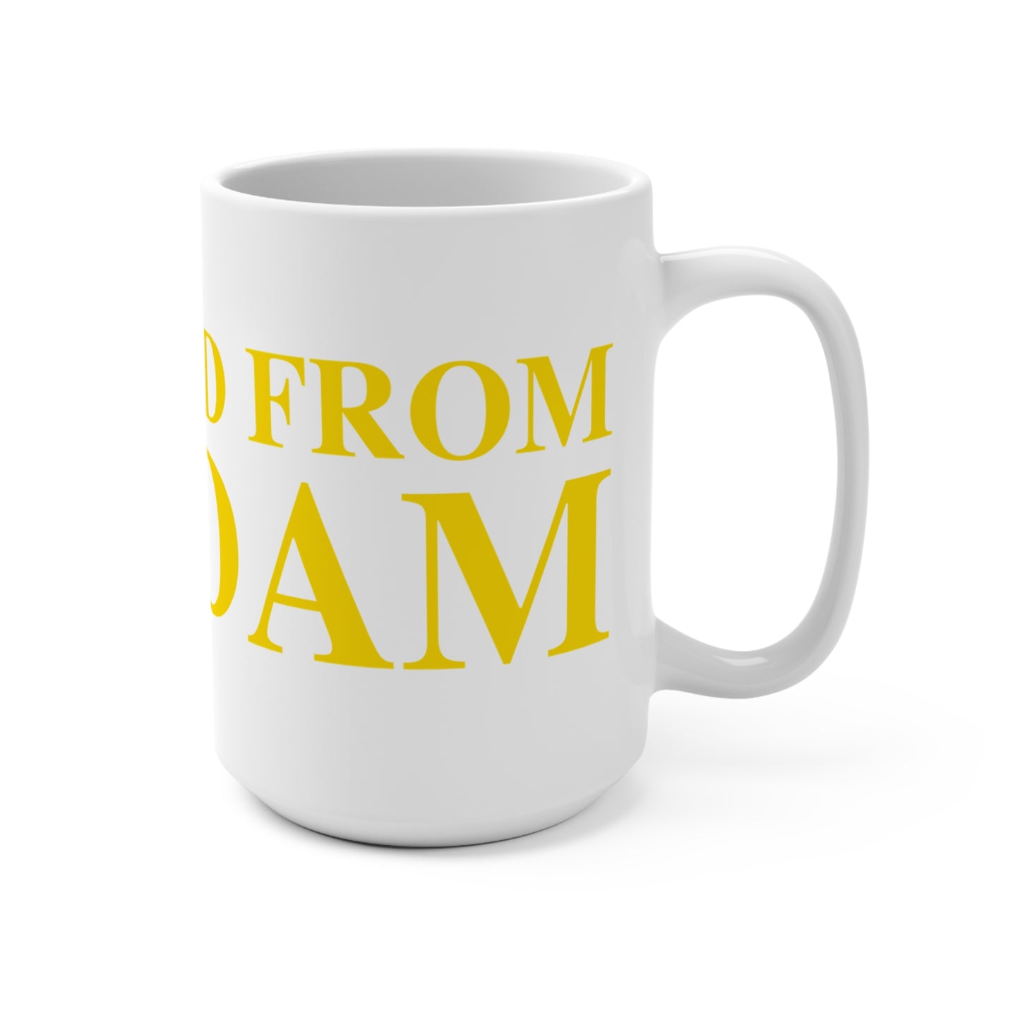 Just a kid from Haddam Mug 15oz