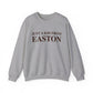 Just a kid from Easton Unisex Heavy Blend™ Crewneck Sweatshirt