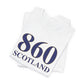 860 Scotland Unisex Jersey Short Sleeve T-Shirt