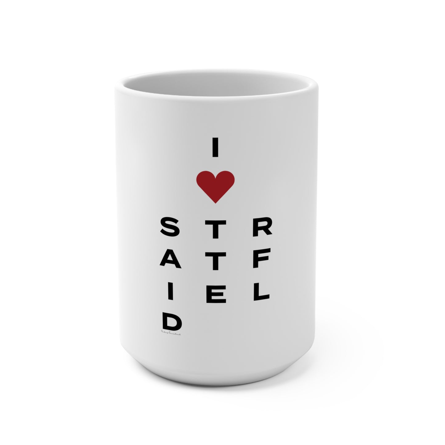 Stratfield Vision Mug 15oz