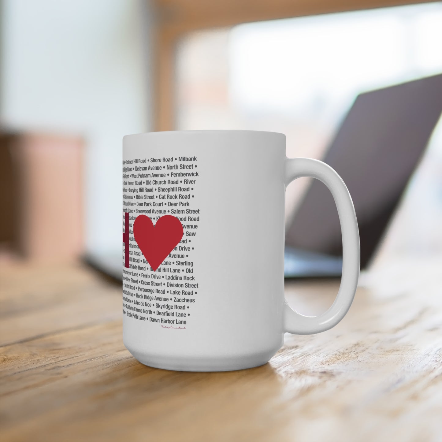 Greenwich Love Mug 15oz