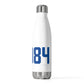 06084 Tolland Connecticut Zip Code 20oz Insulated Bottle