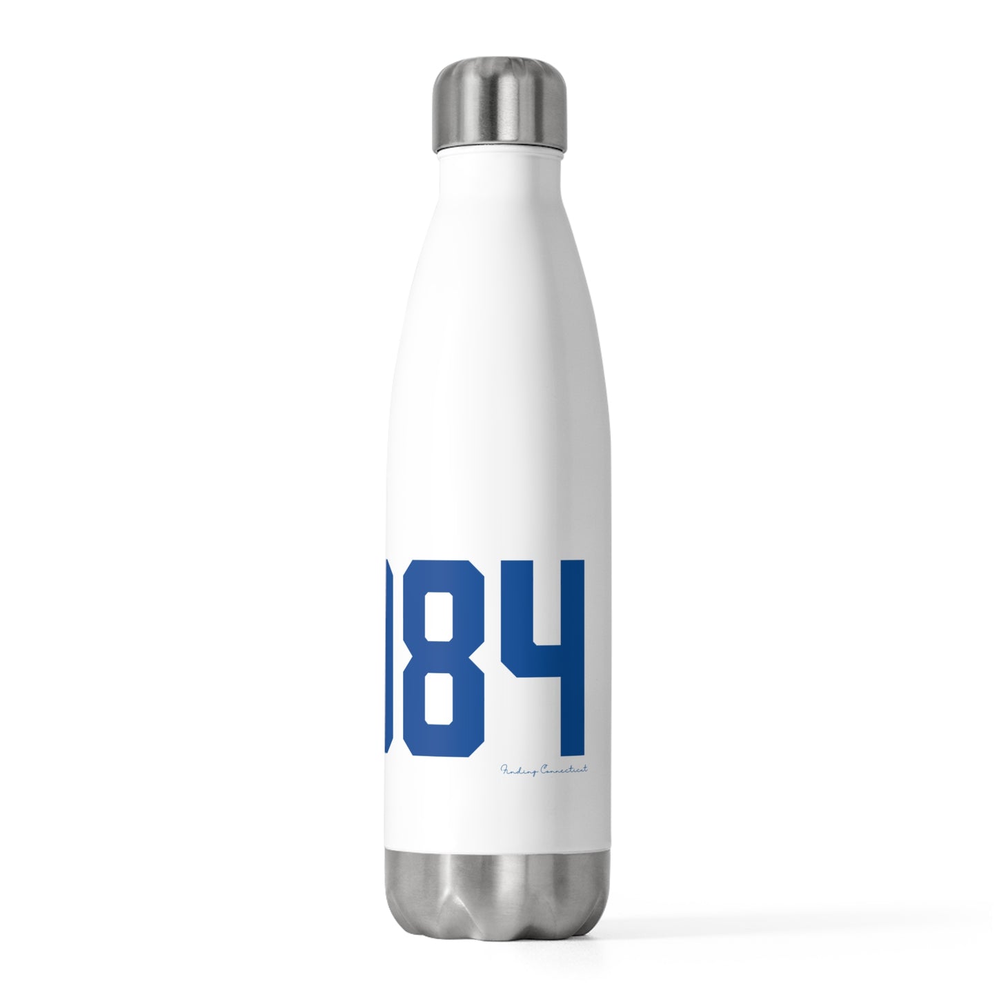 06084 Tolland Connecticut Zip Code 20oz Insulated Bottle