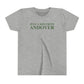 Just a kid from Andover Youth Short Sleeve T-Shirt