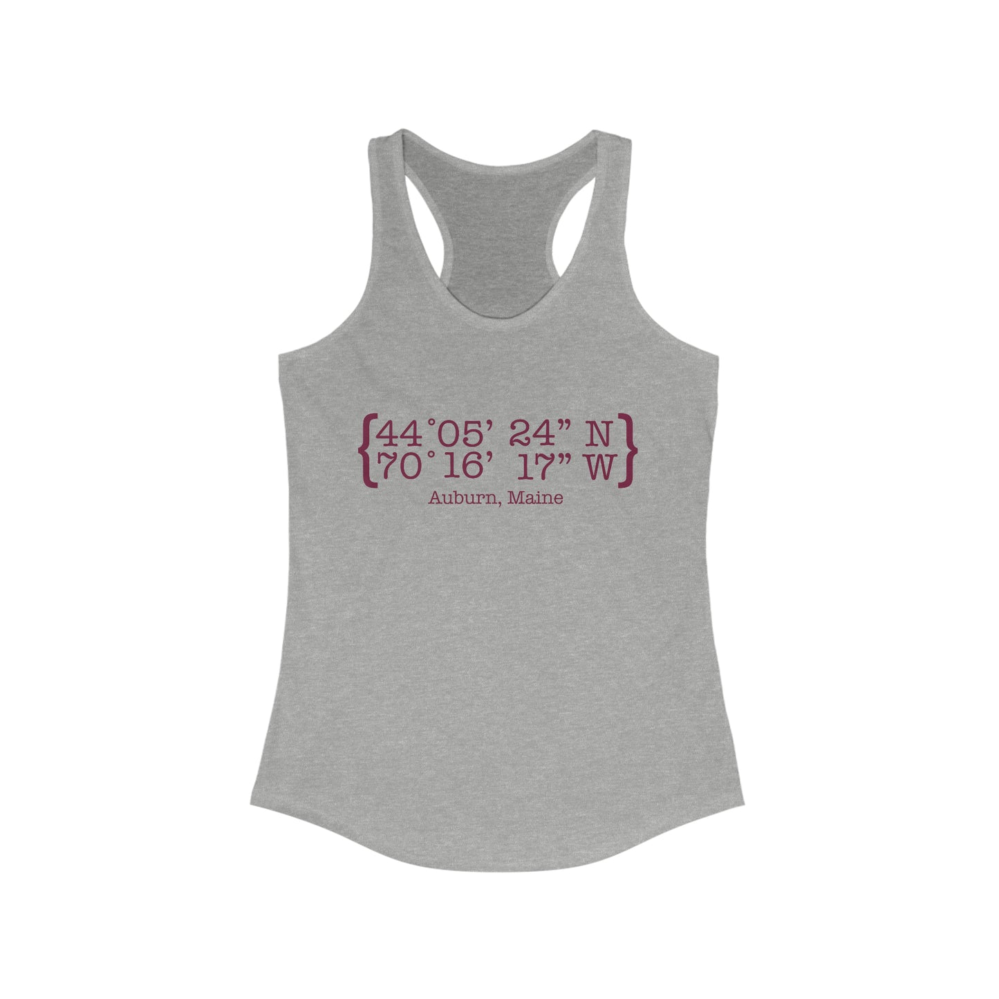 Auburn Coordinates Women's Ideal Racerback Tank