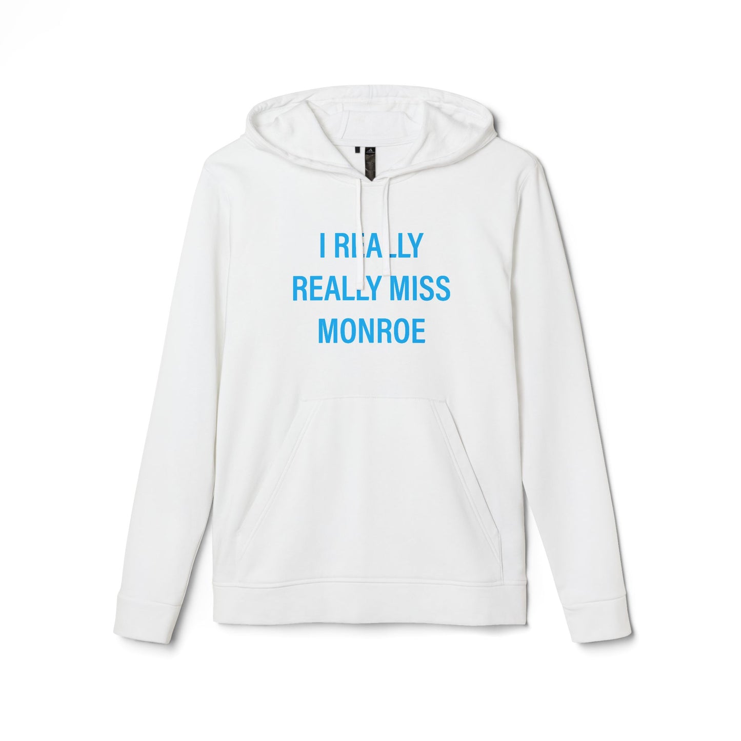 I Really Really Miss Monroe adidas® Unisex Fleece Hoodie