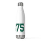 06375 New London Connecticut Zip Code 20oz Insulated Bottle