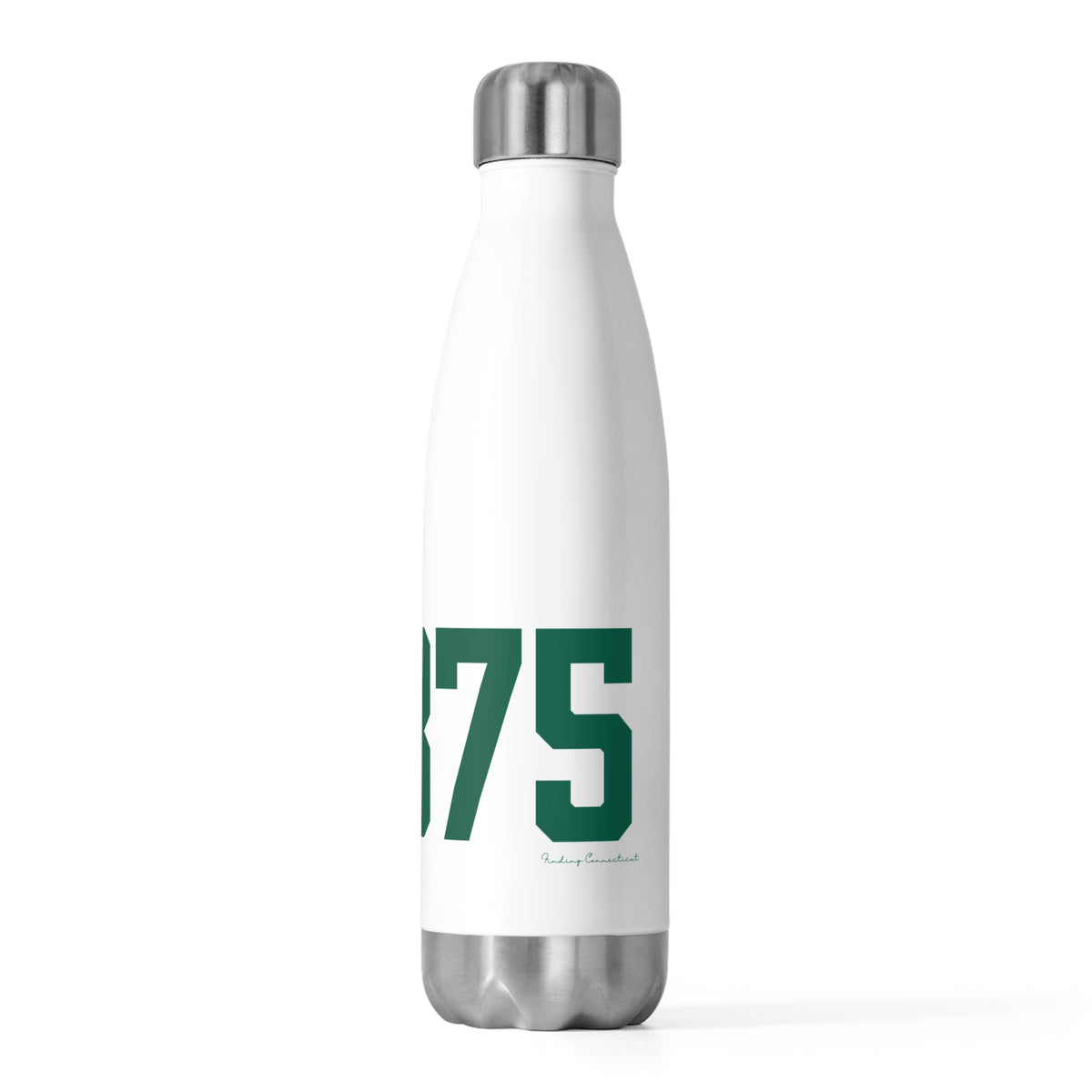 06375 New London Connecticut Zip Code 20oz Insulated Bottle