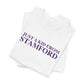 Just a kid from Stamford Unisex Jersey Short Sleeve T-Shirt