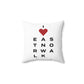 East Norwalk Vision Spun Polyester Square Pillow