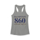 Hampton 860 Connecticut Women's Ideal Racerback Tank Top