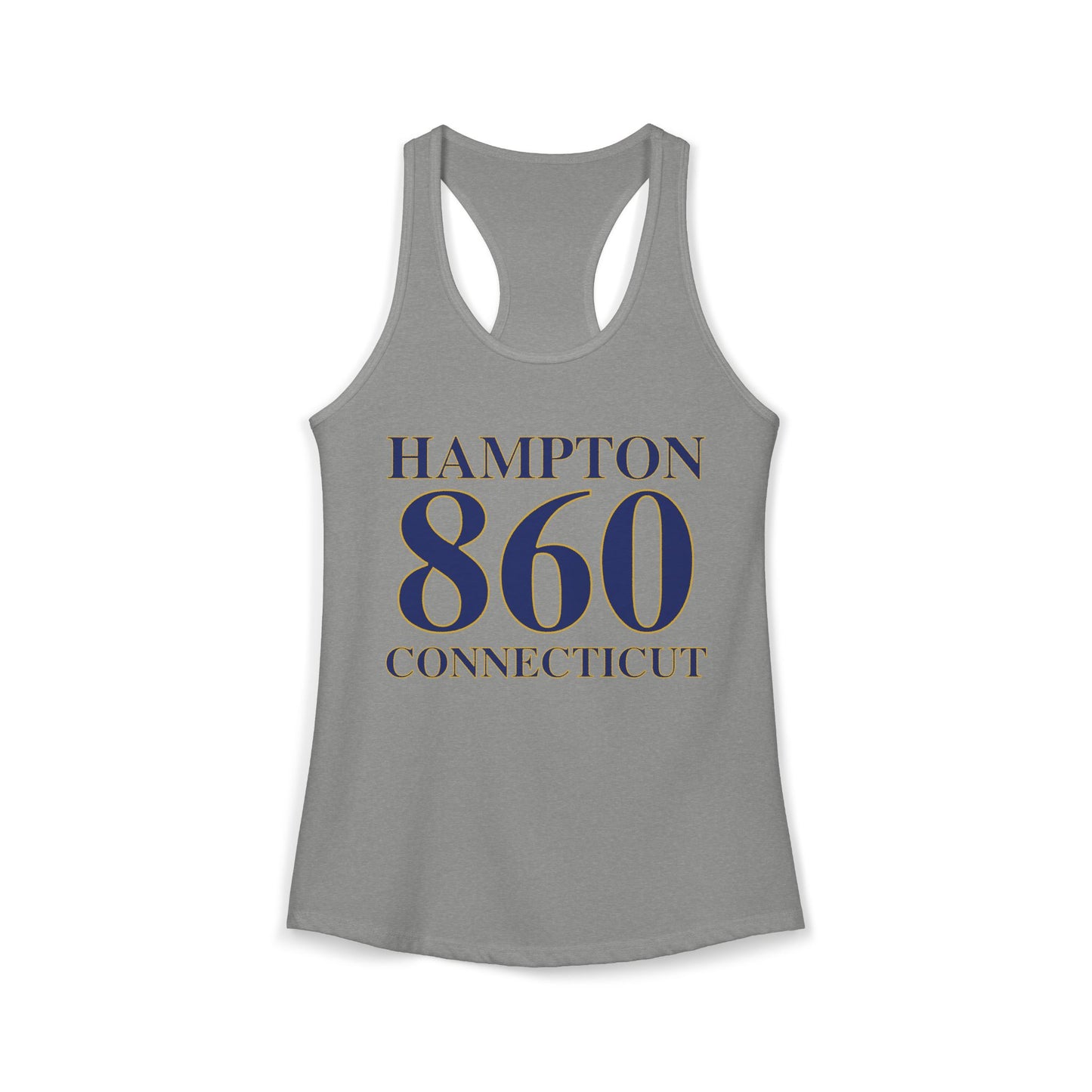 Hampton 860 Connecticut Women's Ideal Racerback Tank Top