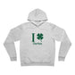 I Clover Darien Unisex Sponge Fleece Pullover Hoodie