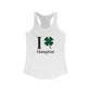 I Clover Hampton Women's Ideal Racerback Tank Top
