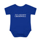 Just a kid from Cromwell Infant Baby Rib Bodysuit