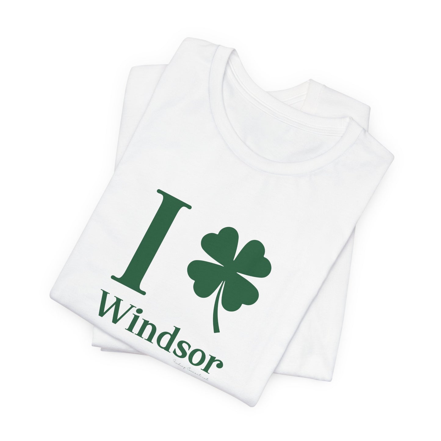 I Clover Windsor Unisex Jersey Short Sleeve Tee