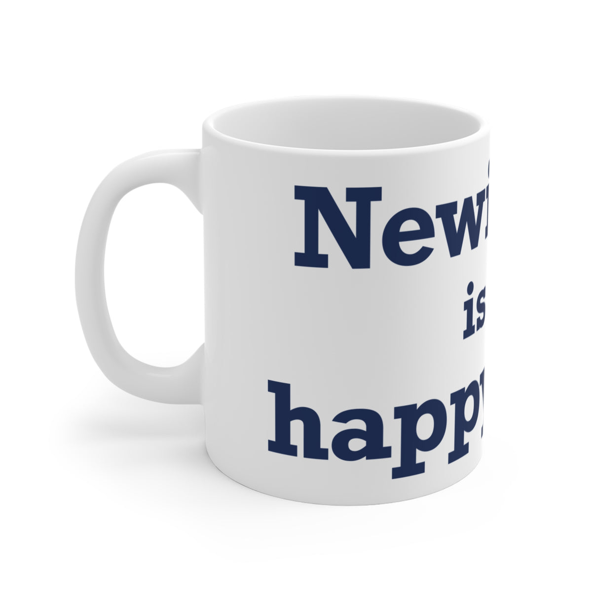 Newington is My Happy Place Mug 11oz