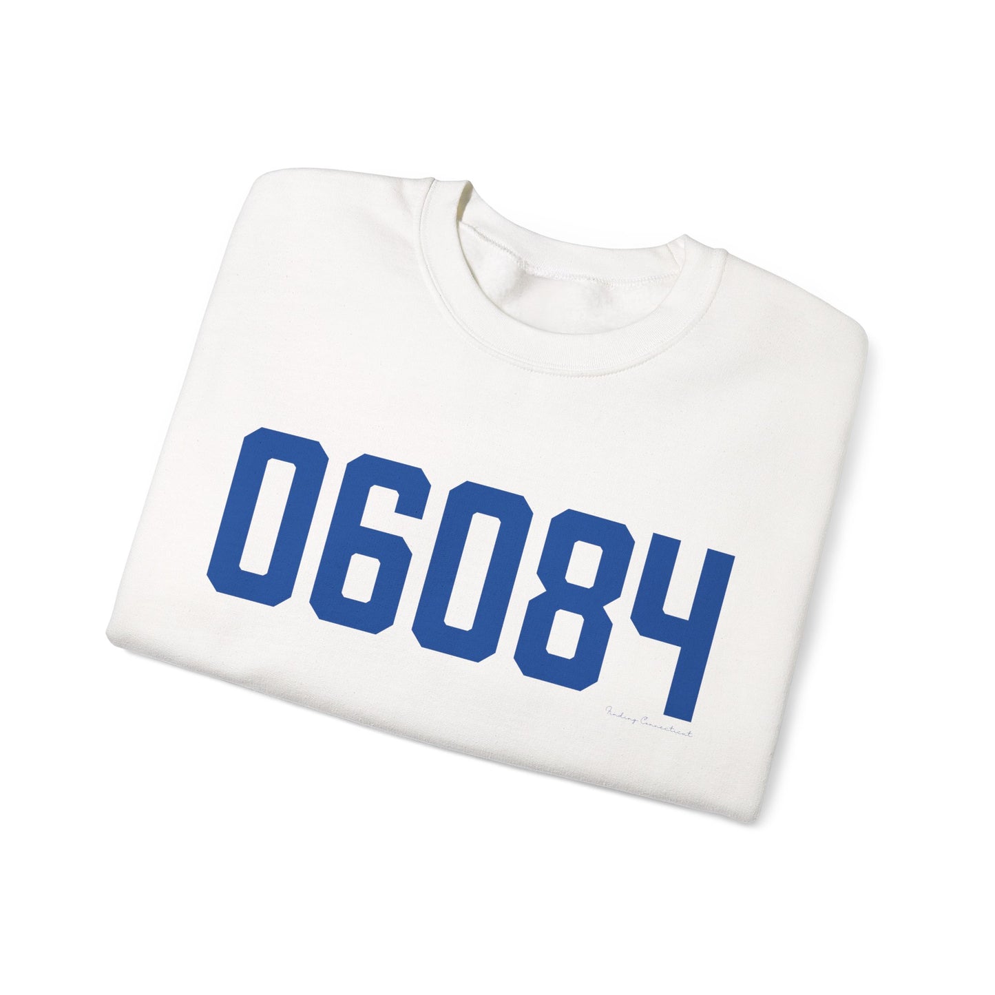 06084 Tolland Connecticut Zip Code Unisex Heavy Blend™ Crewneck Sweatshirt