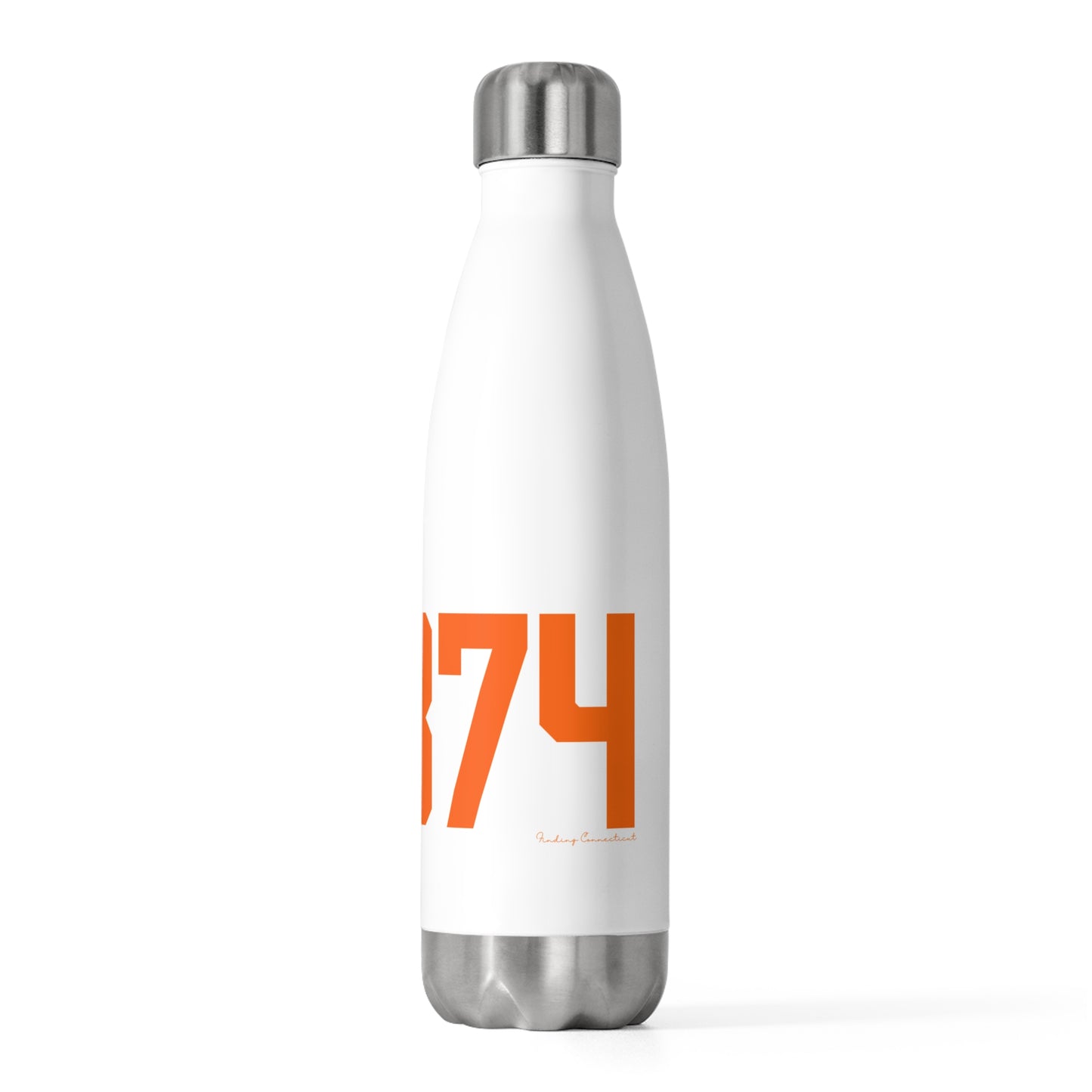 06374 Plainfield Connecticut Zip Code 20oz Insulated Bottle