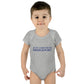 Just a kid from Bridgeport Infant Baby Rib Bodysuit