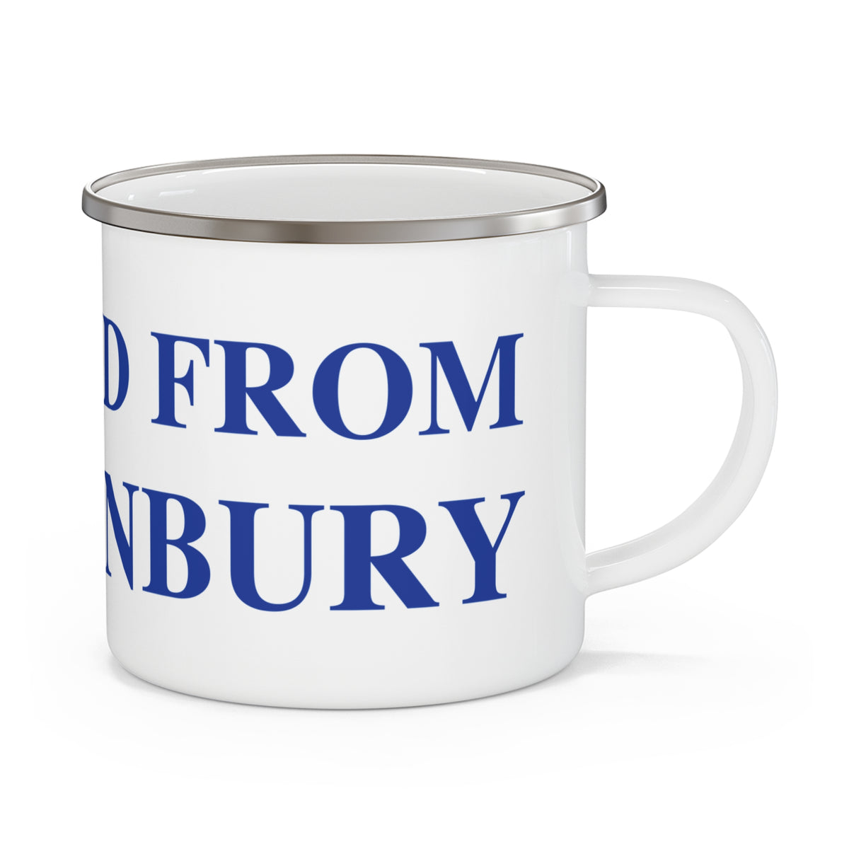 Just a kid from Glastonbury Camping Mug