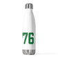 06776 New Milford Connecticut Zip Code 20 oz Insulated Bottle