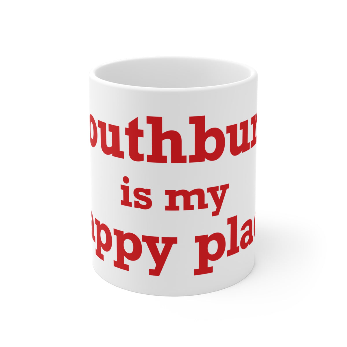 Southbury is My Happy Place Mug 11oz