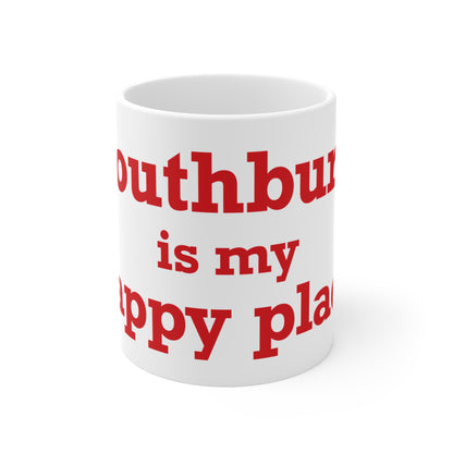Southbury is My Happy Place Mug 11oz