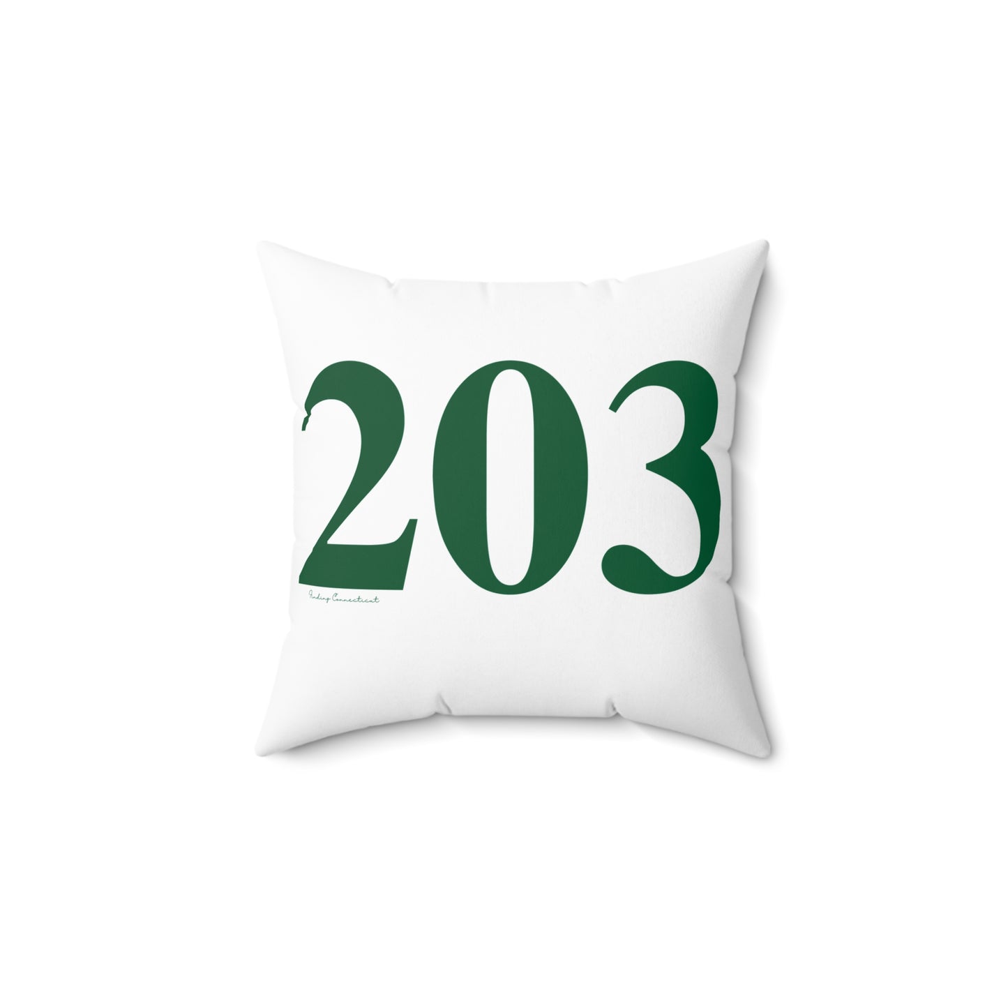 203 Spun Polyester Square Pillow Lucky Green – St. Patrick’s Day