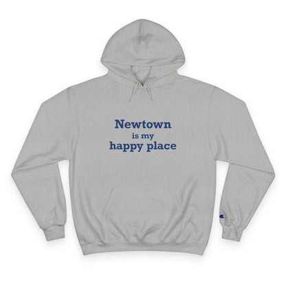 Newtown Is My Happy Place Champion Hoodie
