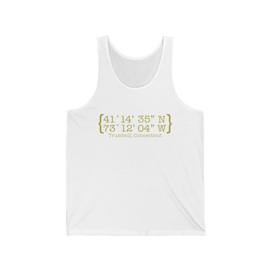 Trumbull Coordinates Unisex Jersey Tank