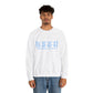 East Haddam Coordinates Unisex Heavy Blend™ Crewneck Sweatshirt