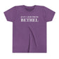 Just a kid from Bethel Youth Short Sleeve T-Shirt