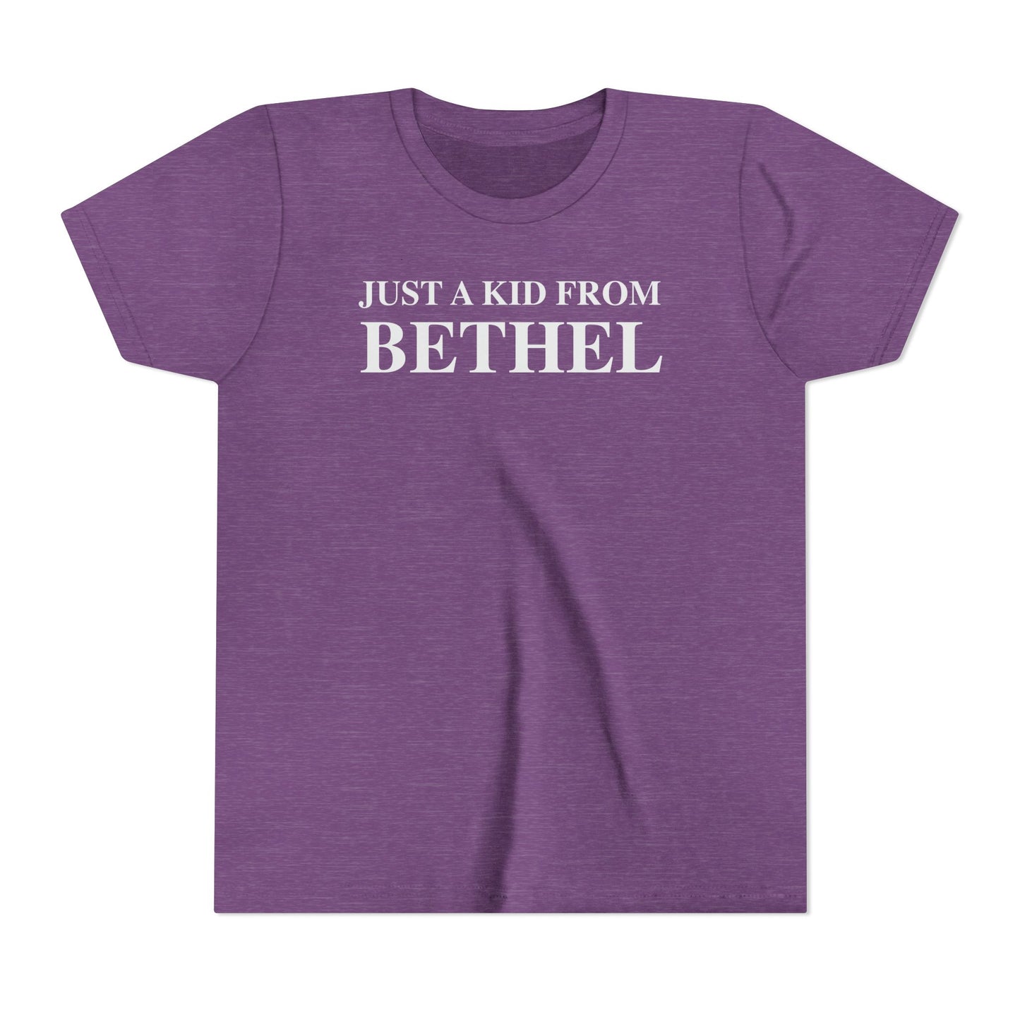 Just a kid from Bethel Youth Short Sleeve T-Shirt